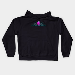 Number 4 Kids Hoodie